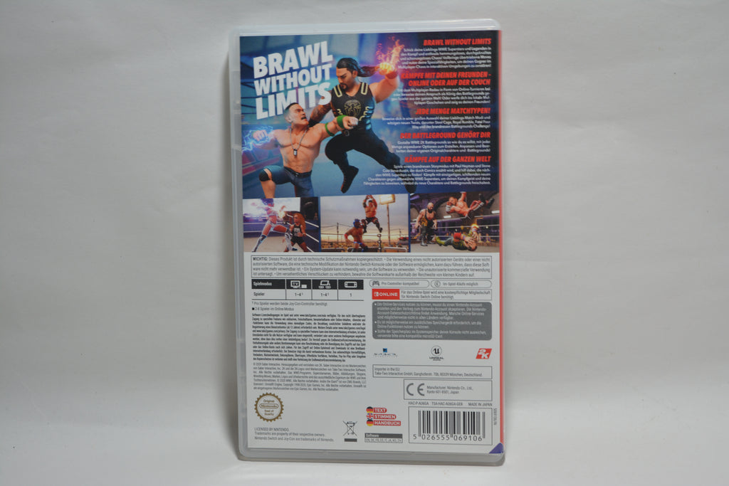 WWE 2K Battlegrounds