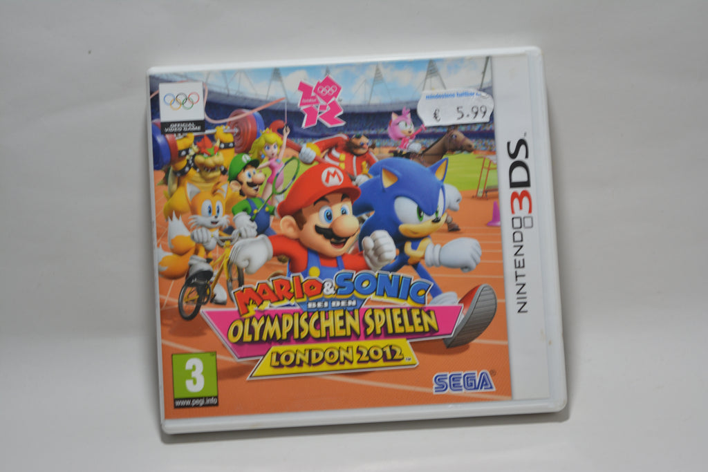 Mario & Sonic Olympic Games London 2012