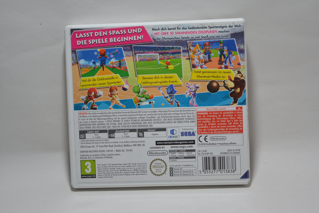 Mario & Sonic Olympic Games London 2012