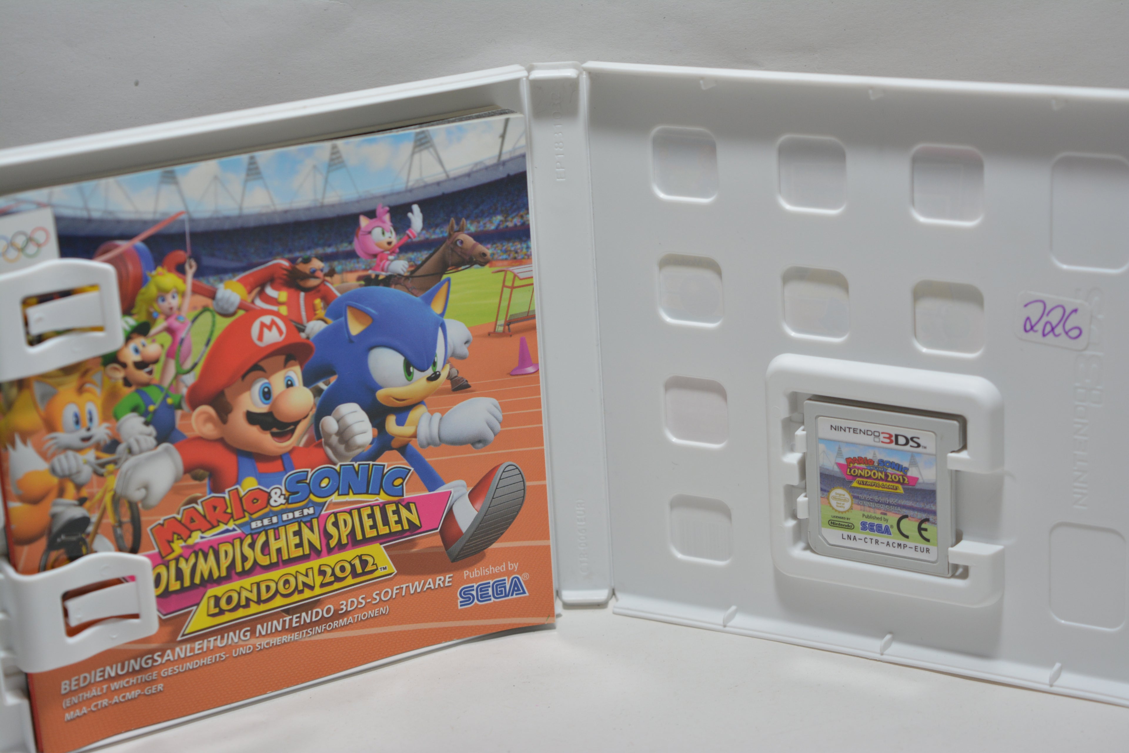 Mario & Sonic Olympic Games London 2012