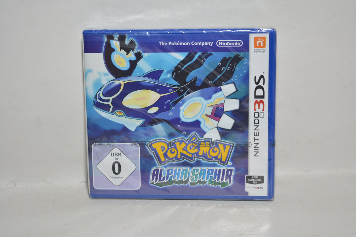 Pokémon Alpha Saphir – Sealed (Neu &amp; Fabrikneu OVP)