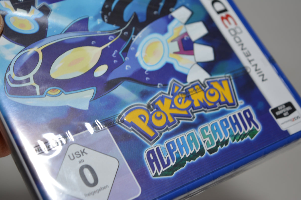 Pokémon Alpha Saphir – Sealed (Neu &amp; Fabrikneu OVP)