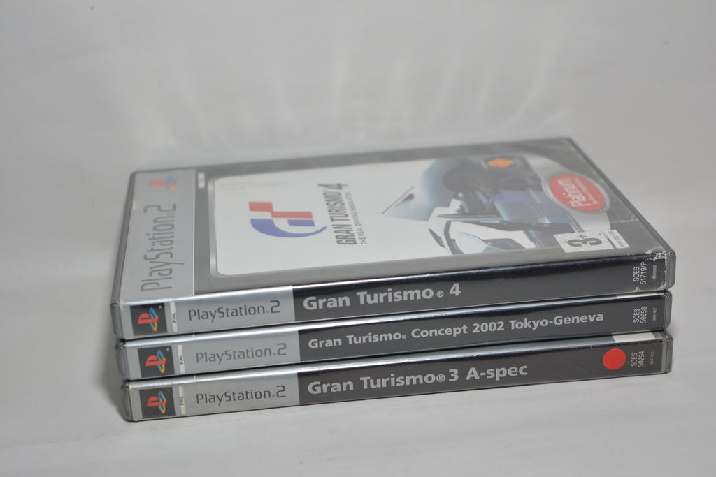 Gran Turismo Spiele SET