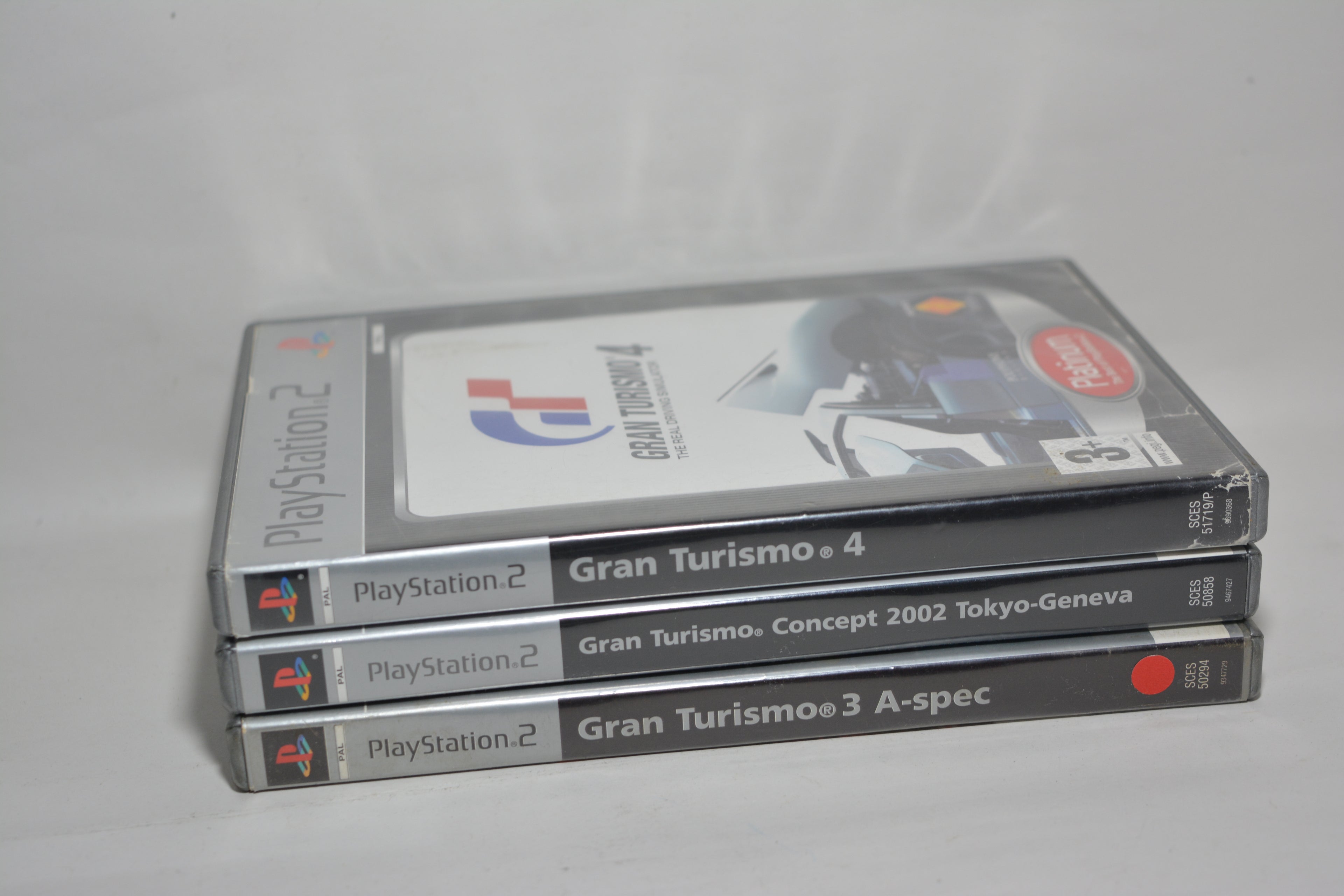 Gran Turismo Spiele SET