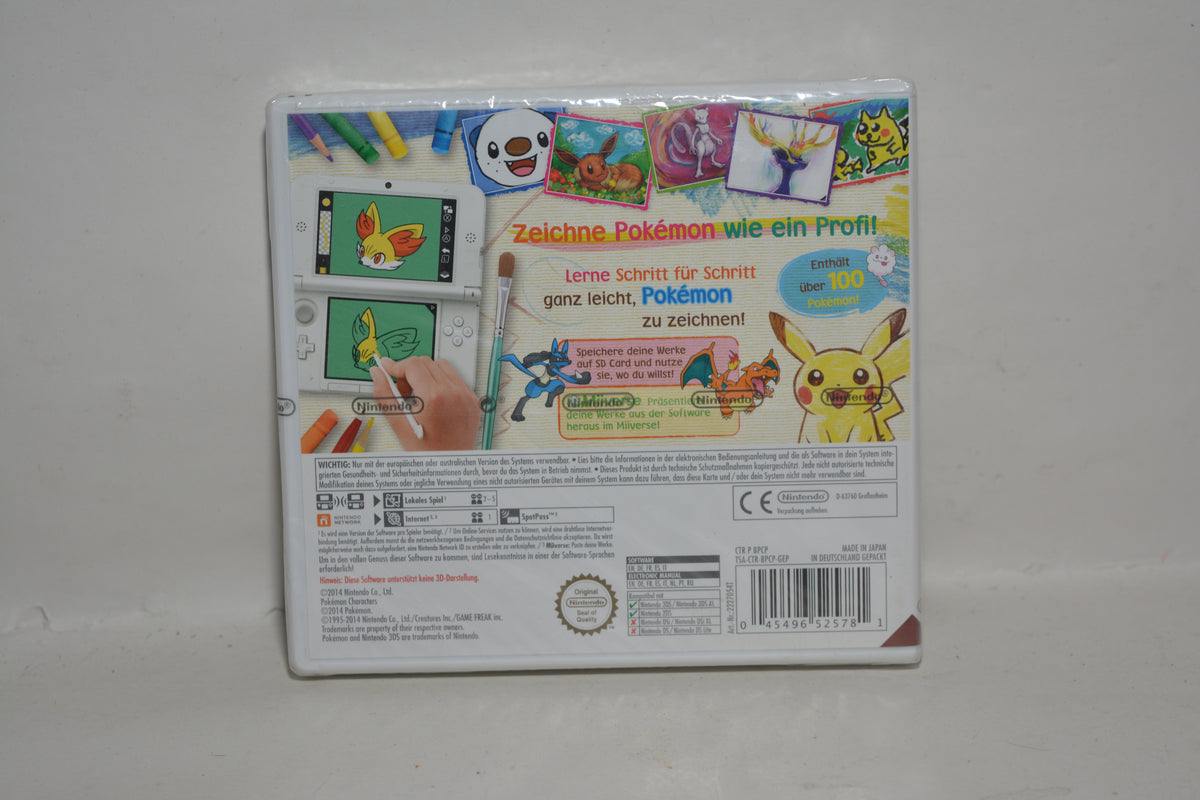 Pokémon Art Academy – Sealed (Neu &amp; Fabrikneu OVP)