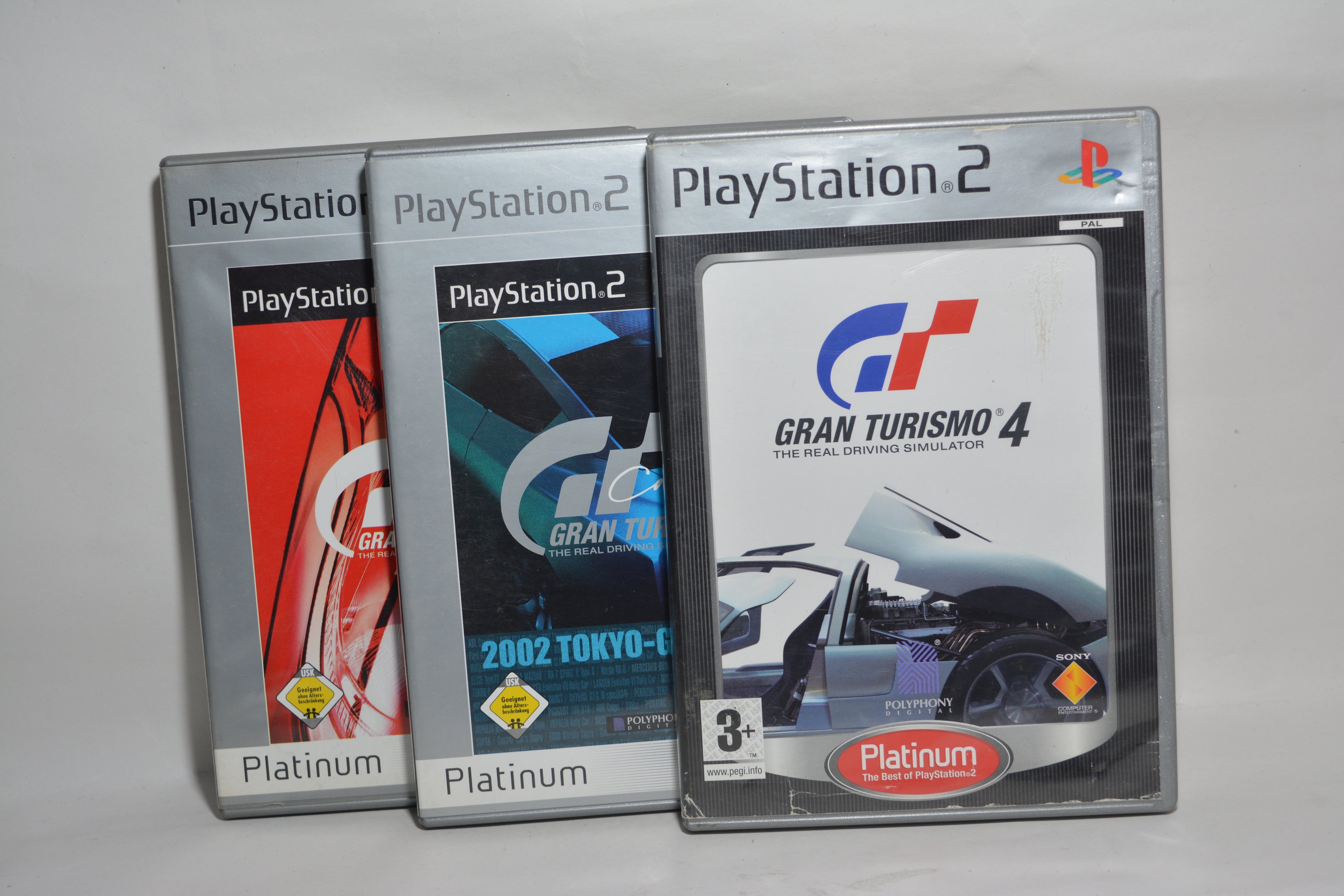 Gran Turismo Spiele SET