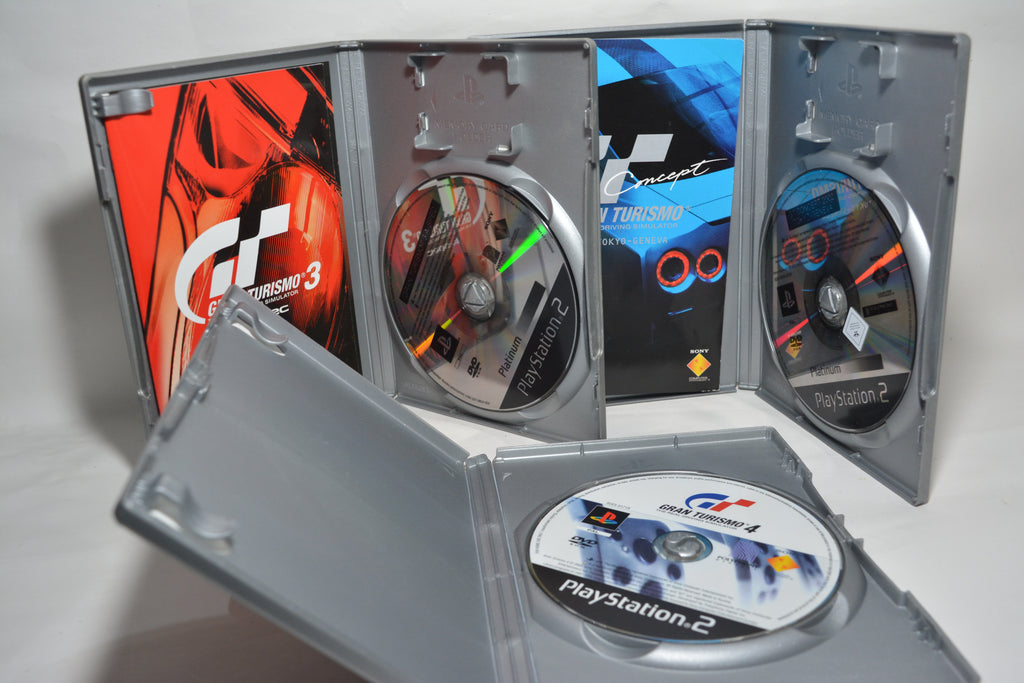 Gran Turismo Spiele SET