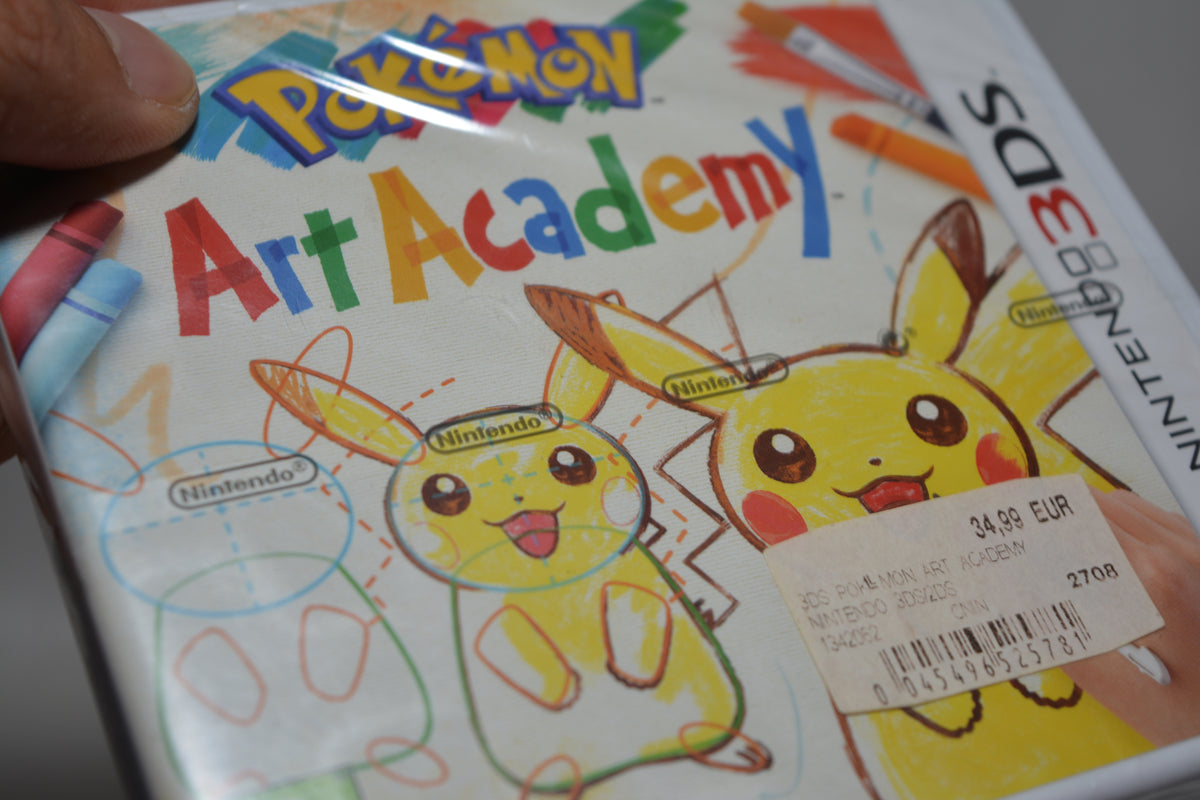 Pokémon Art Academy – Sealed (Neu &amp; Fabrikneu OVP)