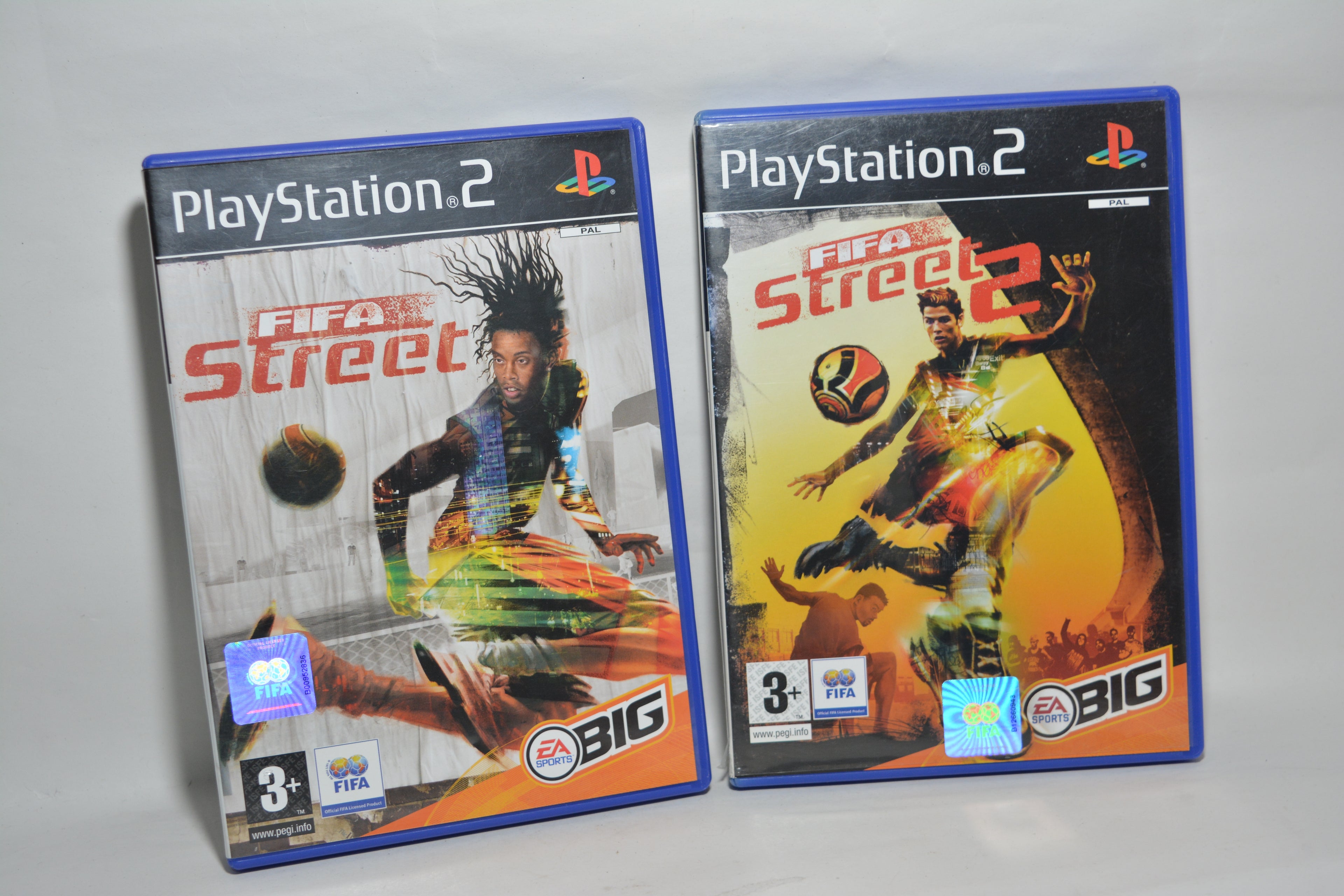 Fifa Street [1 & 2] SET