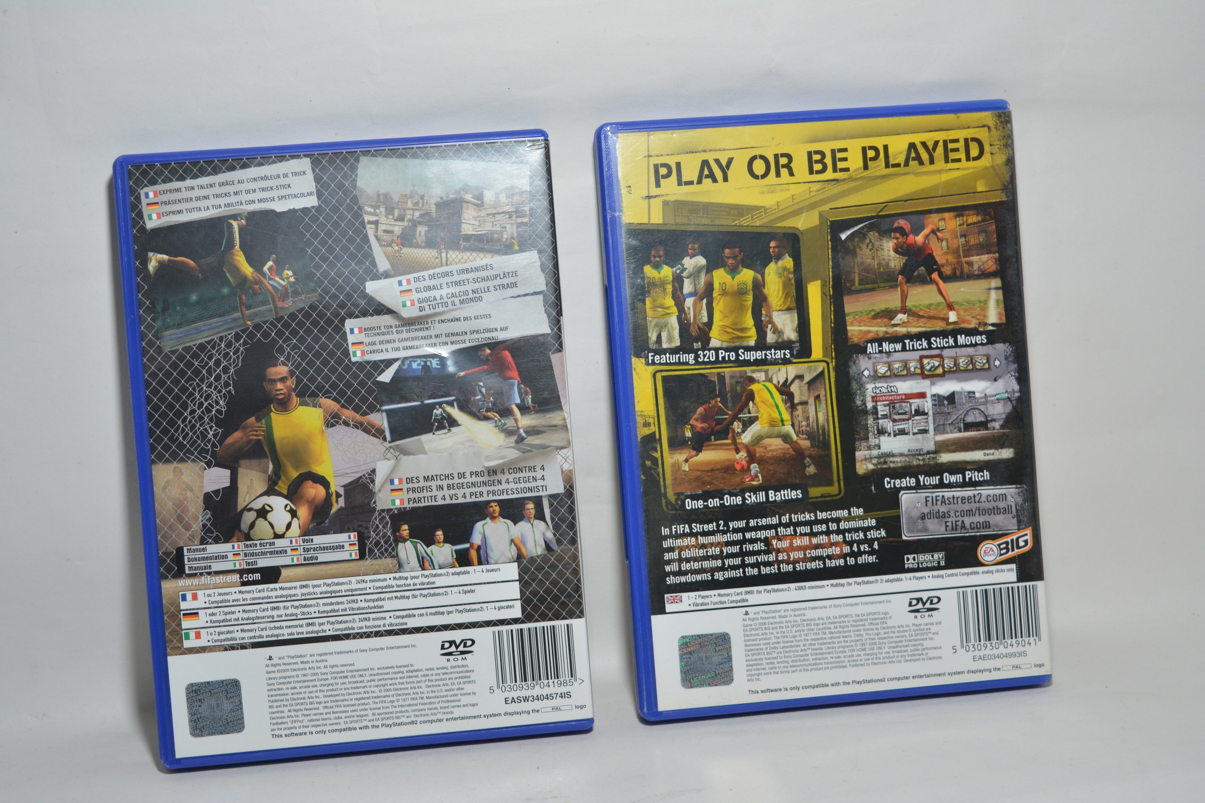 Fifa Street [1 & 2] SET