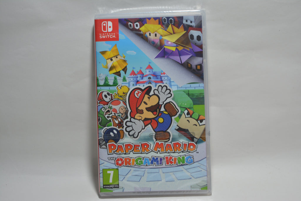 Paper Mario the Origami King