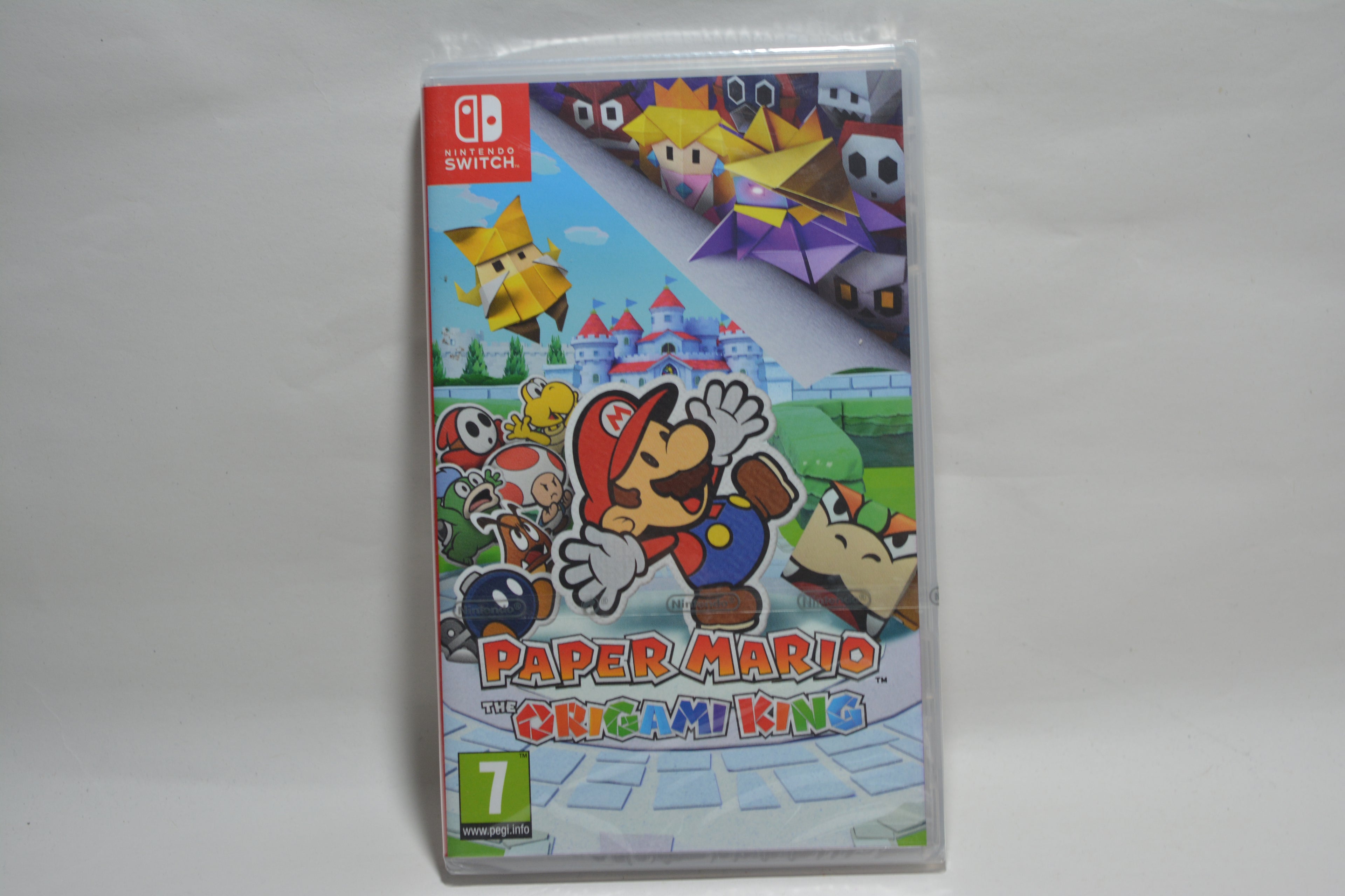 Paper Mario the Origami King