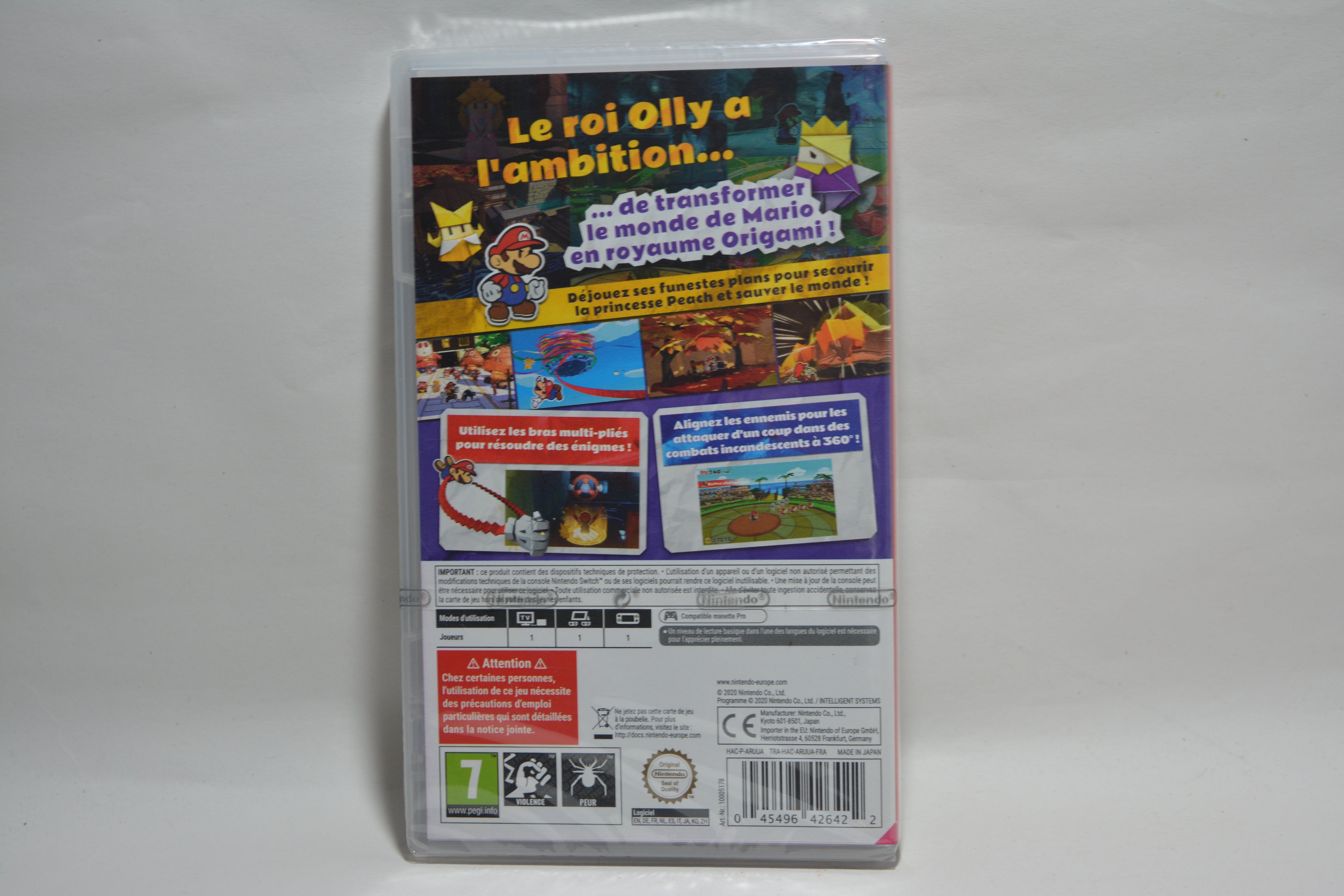 Paper Mario the Origami King