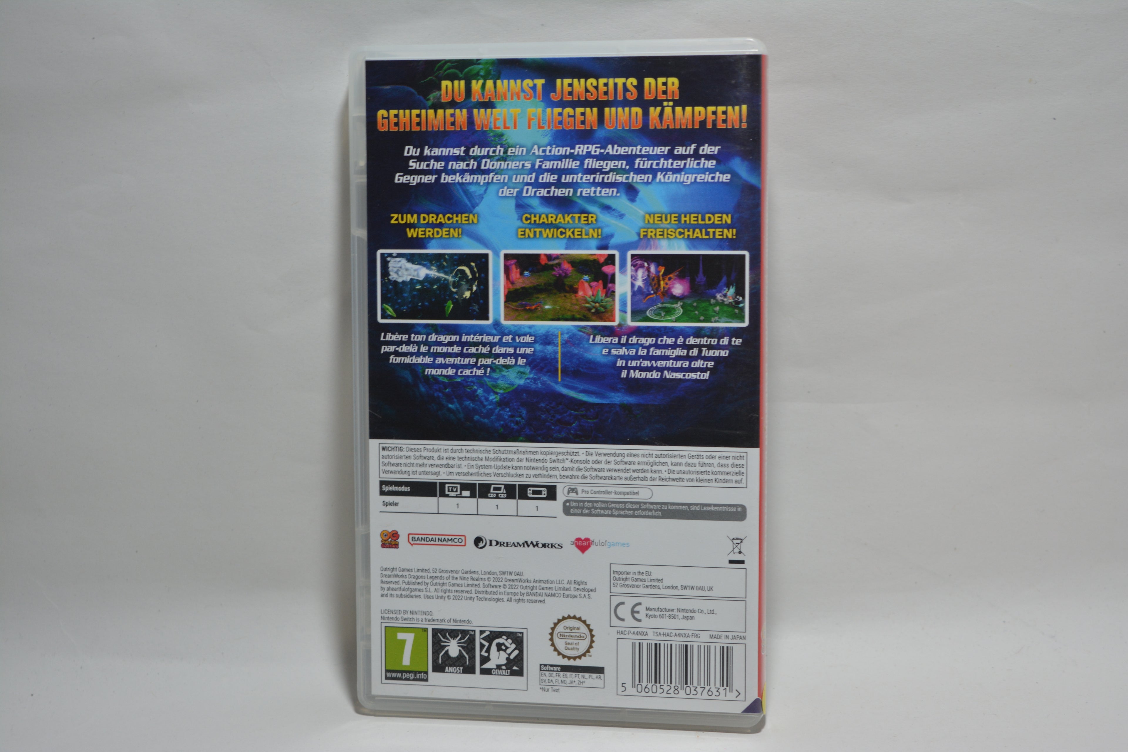 Dragons: Legenden der 9 Welten