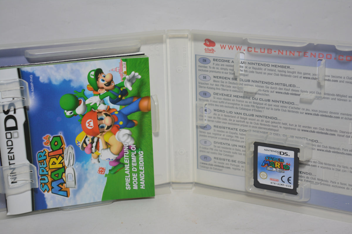 Super Mario 64 DS