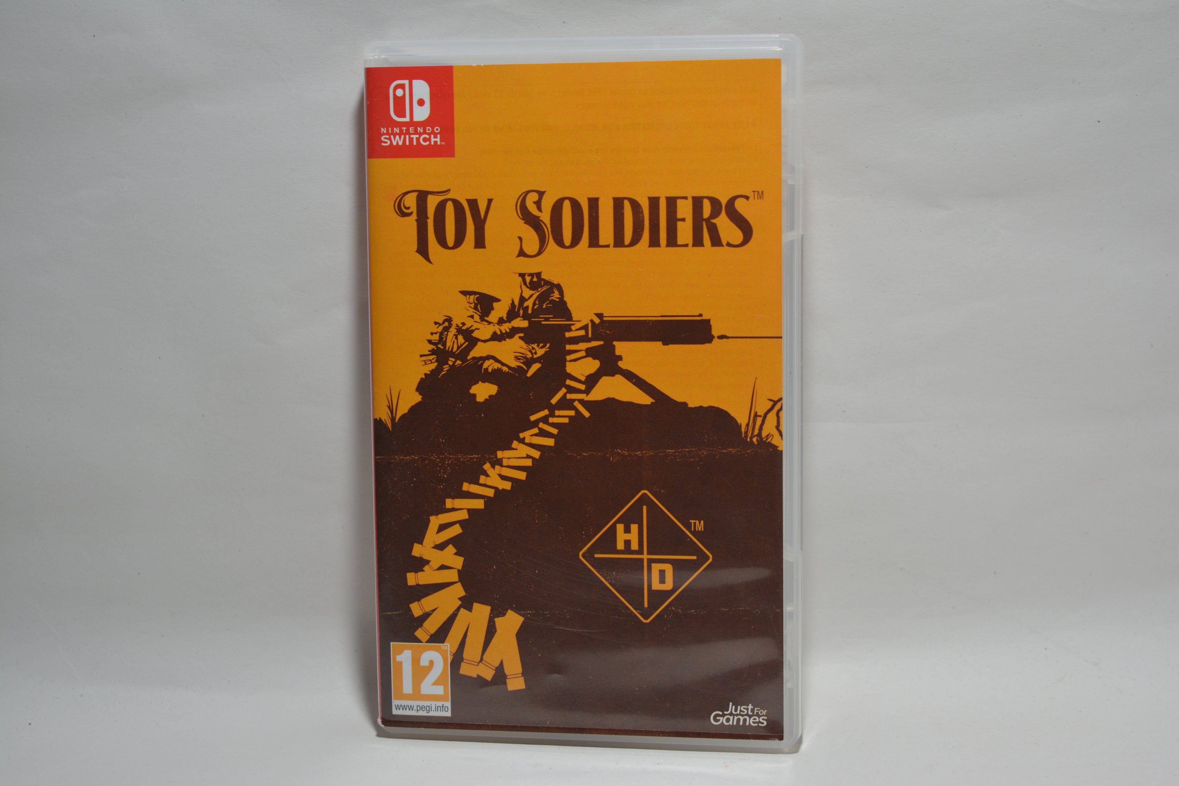 Toy Soldiers
