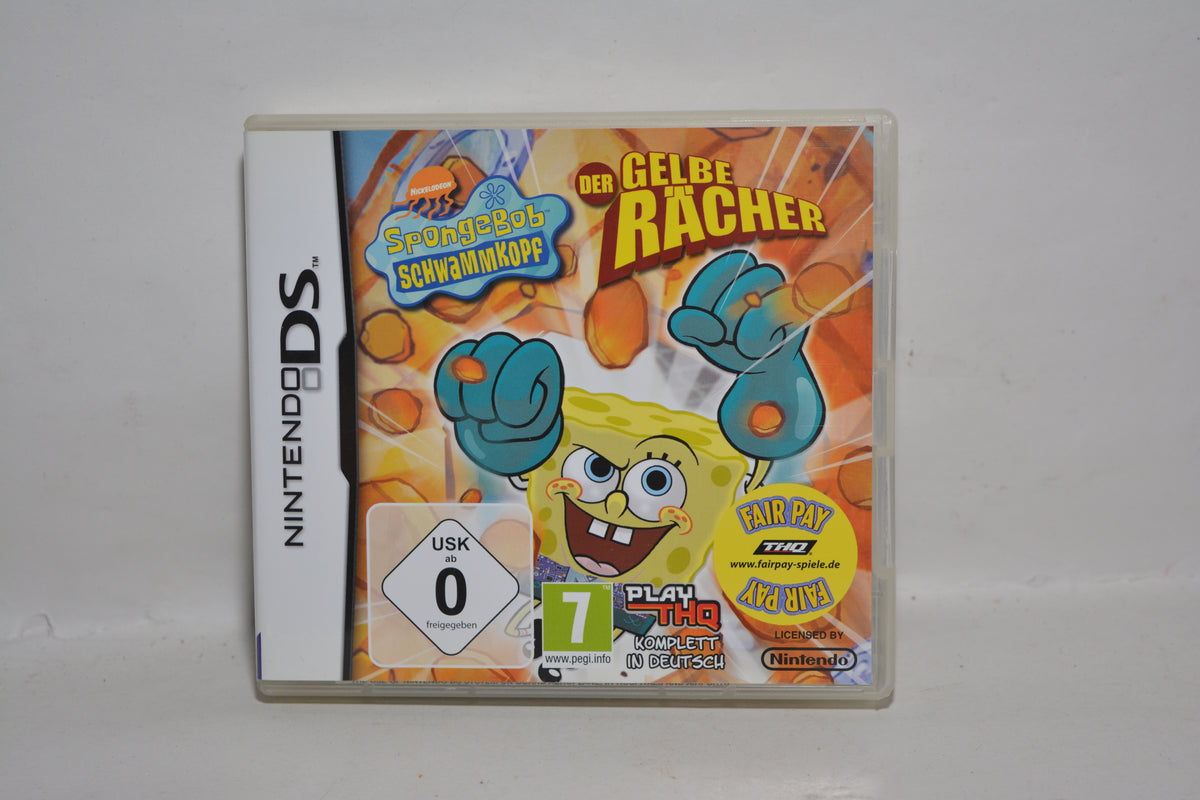 SpongeBob Schwammkopf: Der gelbe Rächer