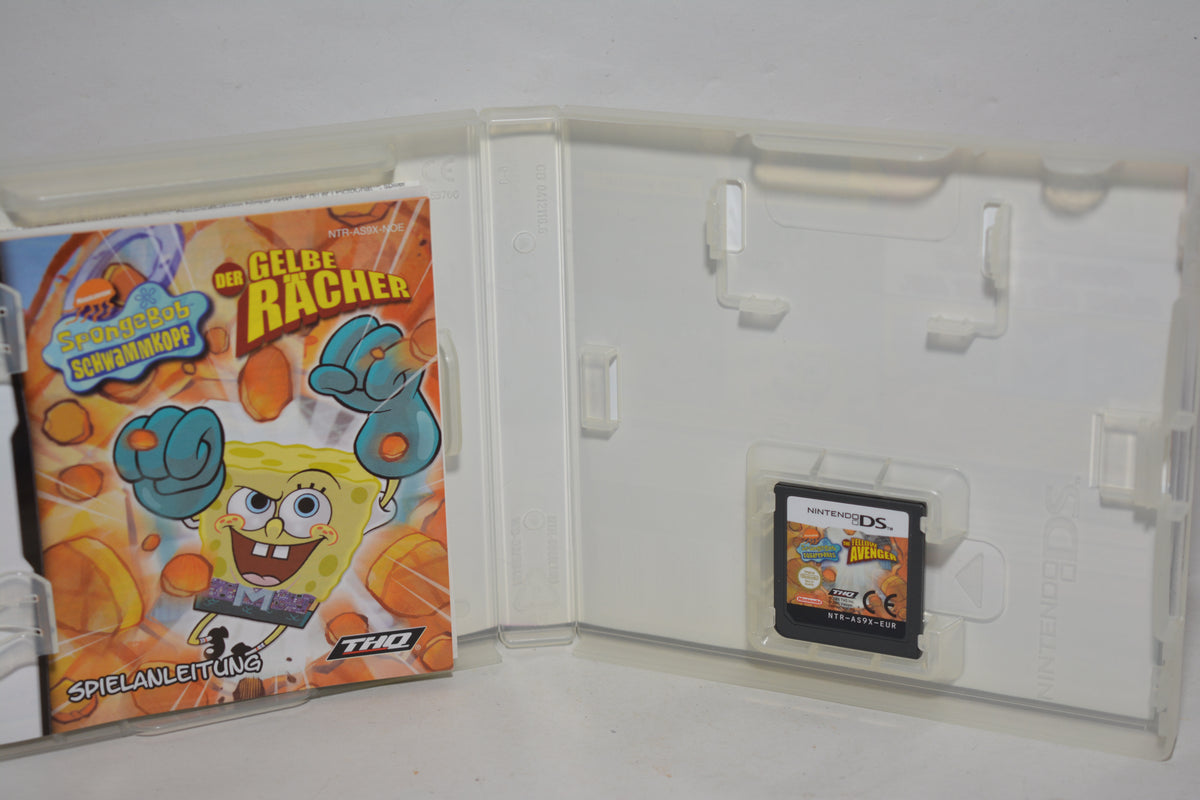 SpongeBob Schwammkopf: Der gelbe Rächer