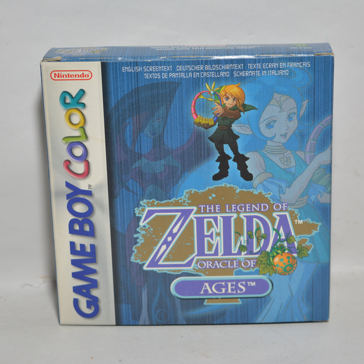 The Legend of Zelda: Oracle of Ages – CIB MINT!