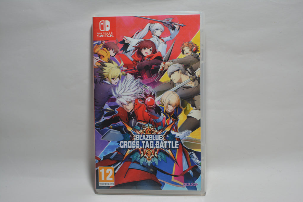 BlazBlue Cross Tag Battle