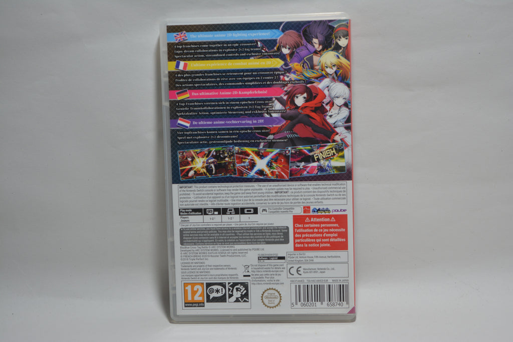 BlazBlue Cross Tag Battle