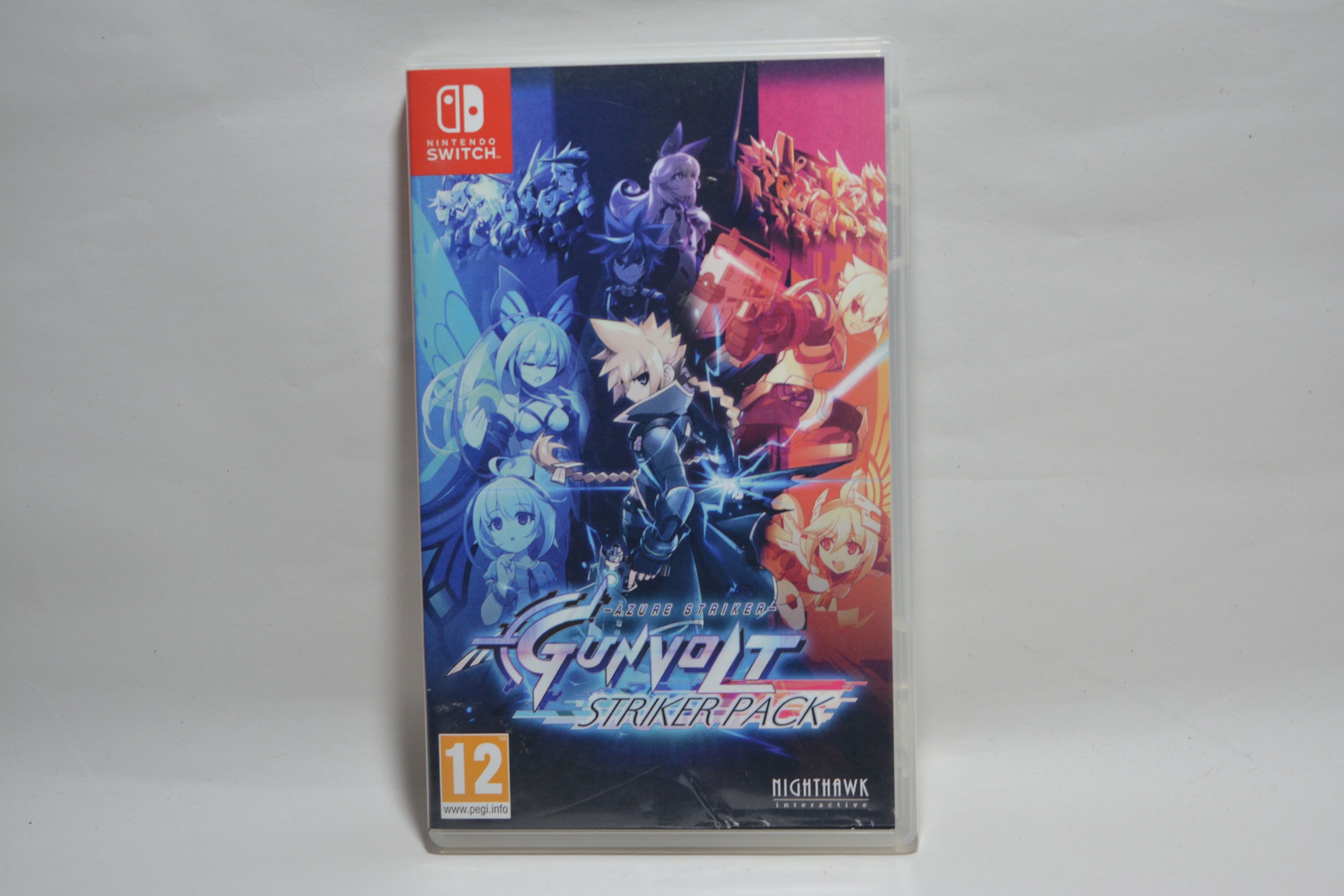 Azure Striker Gunvolt Striker Pack