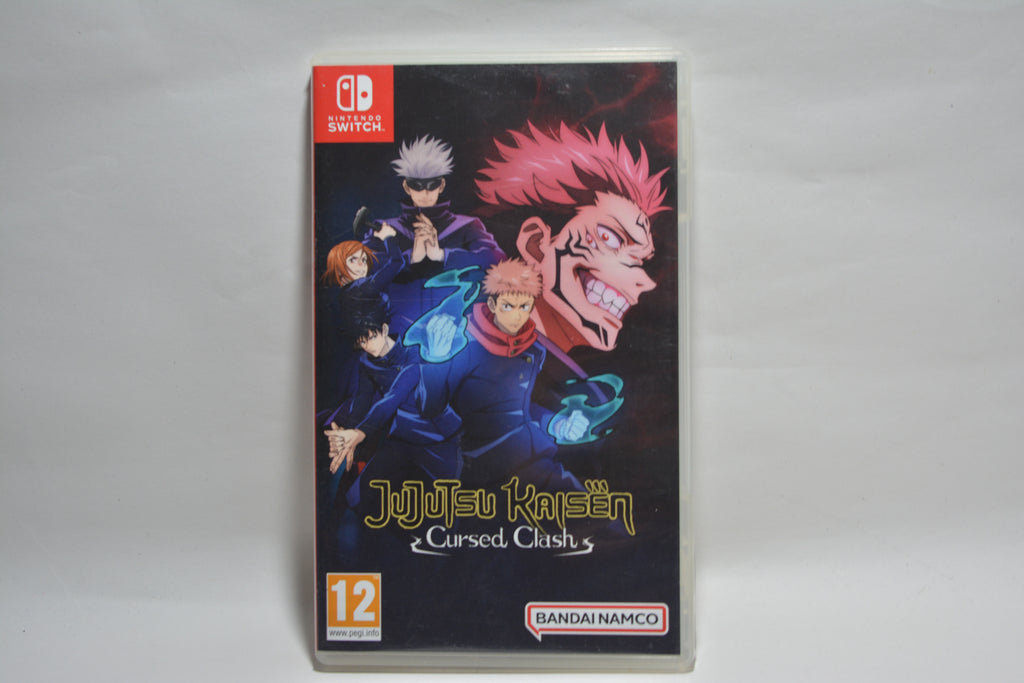 Jujutsu Kaisen Cursed Clash