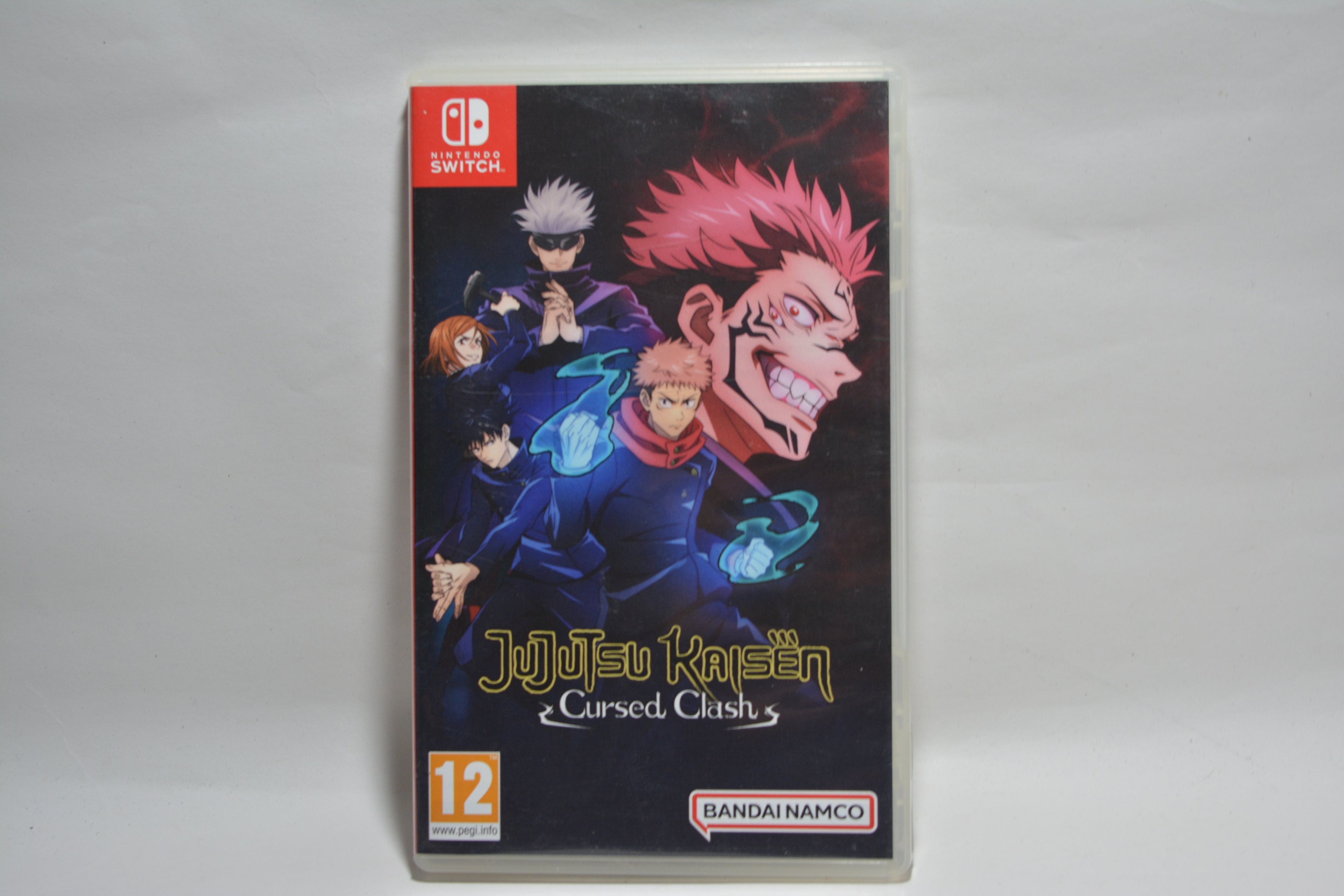 Jujutsu Kaisen Cursed Clash