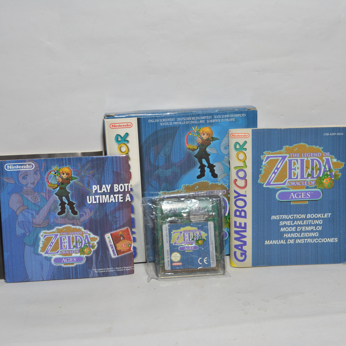The Legend of Zelda: Oracle of Ages – CIB MINT!