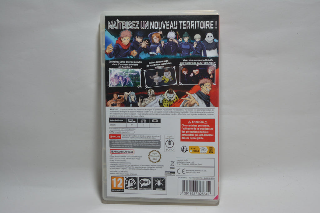 Jujutsu Kaisen Cursed Clash