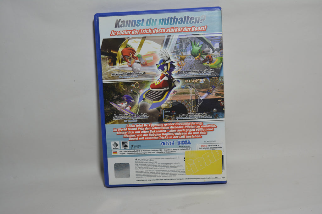 Sonic Riders