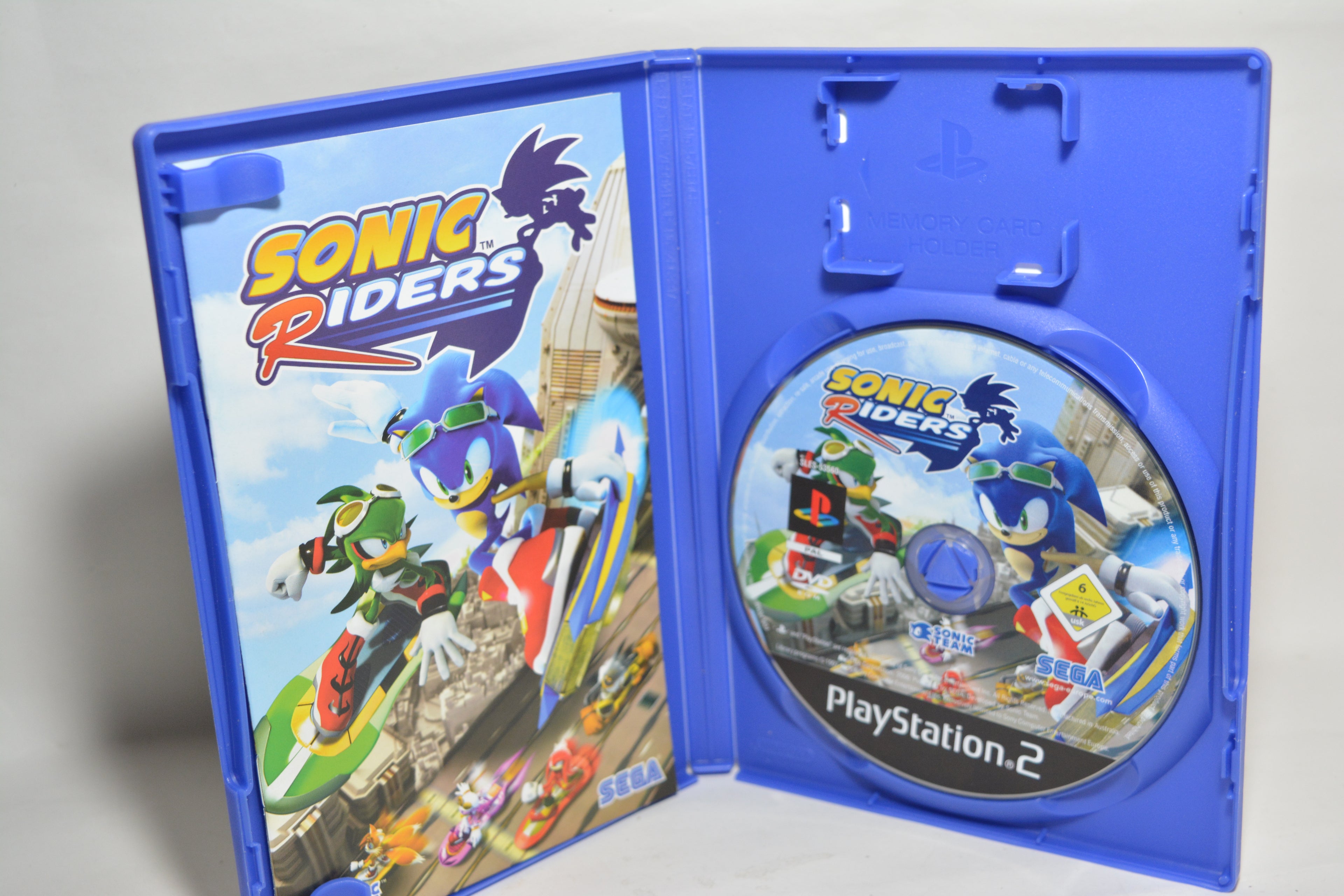 Sonic Riders