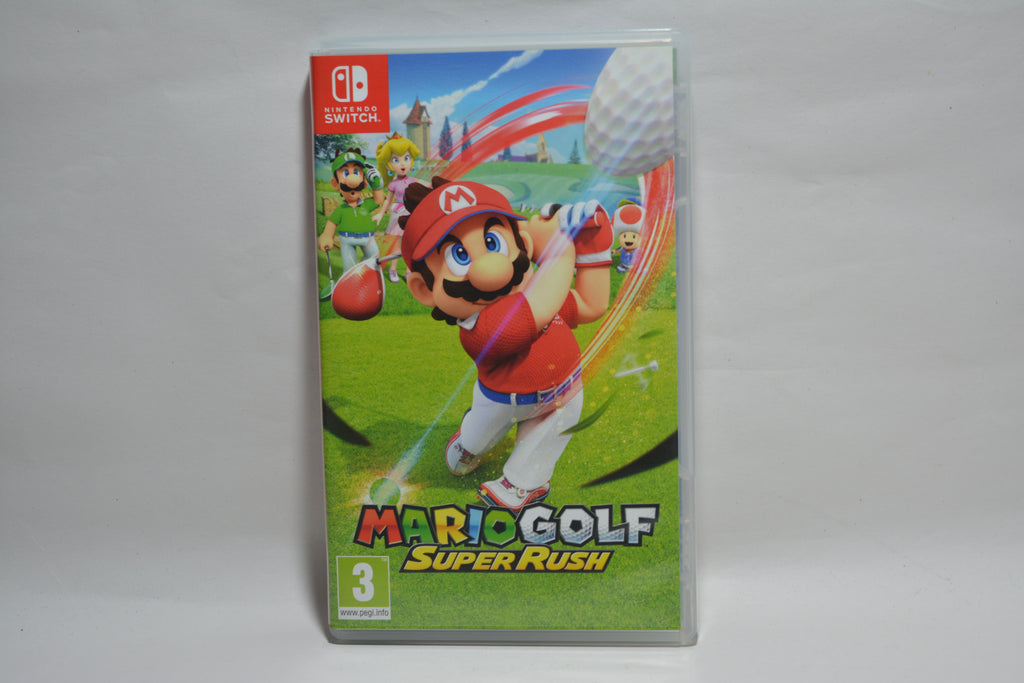 Mario Golf: Super Rush