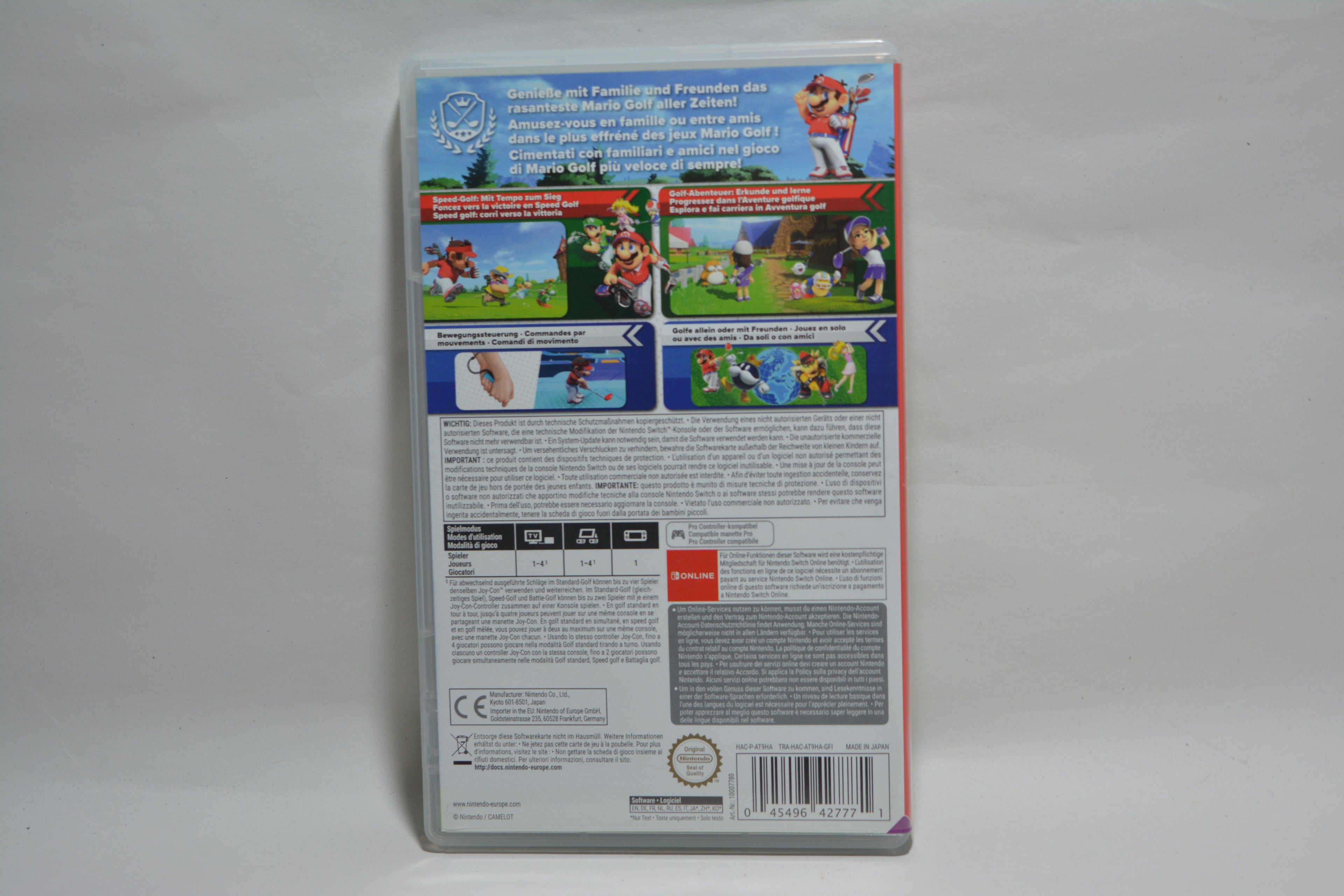 Mario Golf: Super Rush