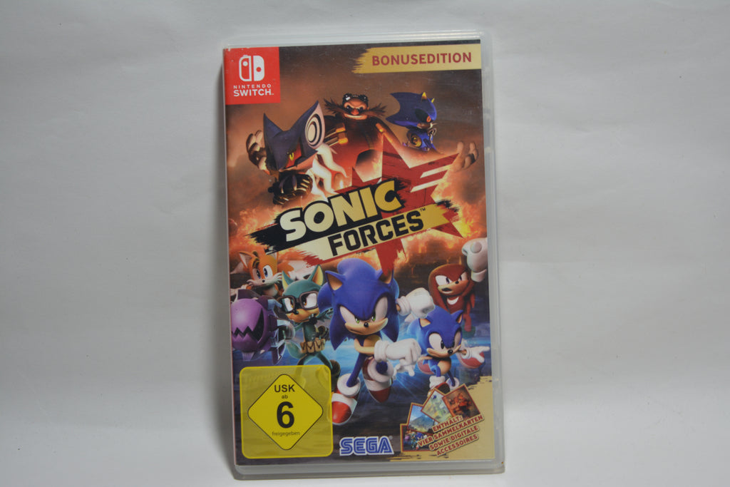 Sonic Forces Bonus Edition