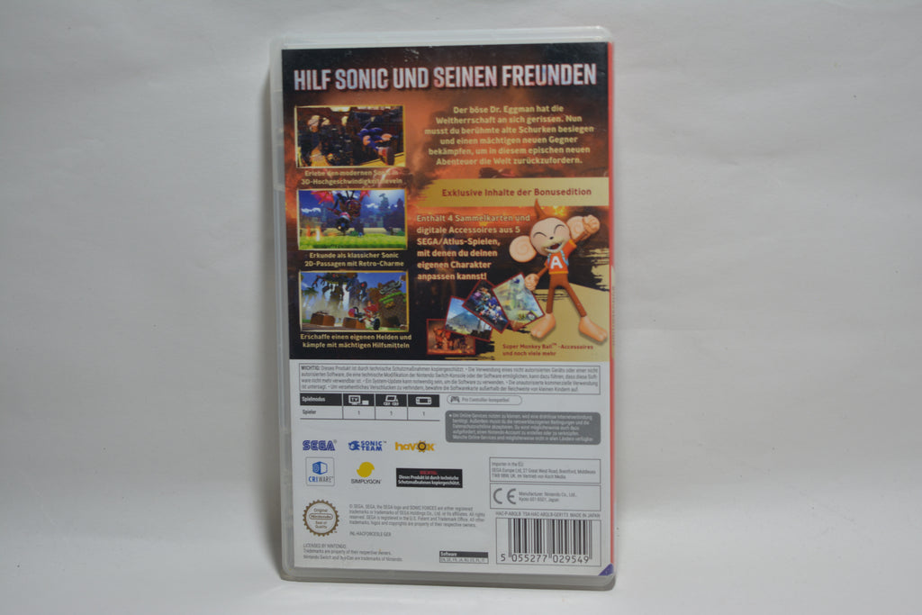 Sonic Forces Bonus Edition