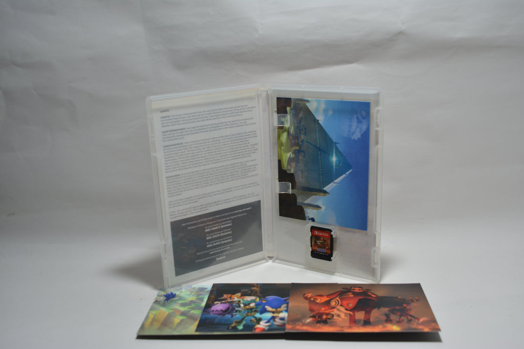 Sonic Forces Bonus Edition