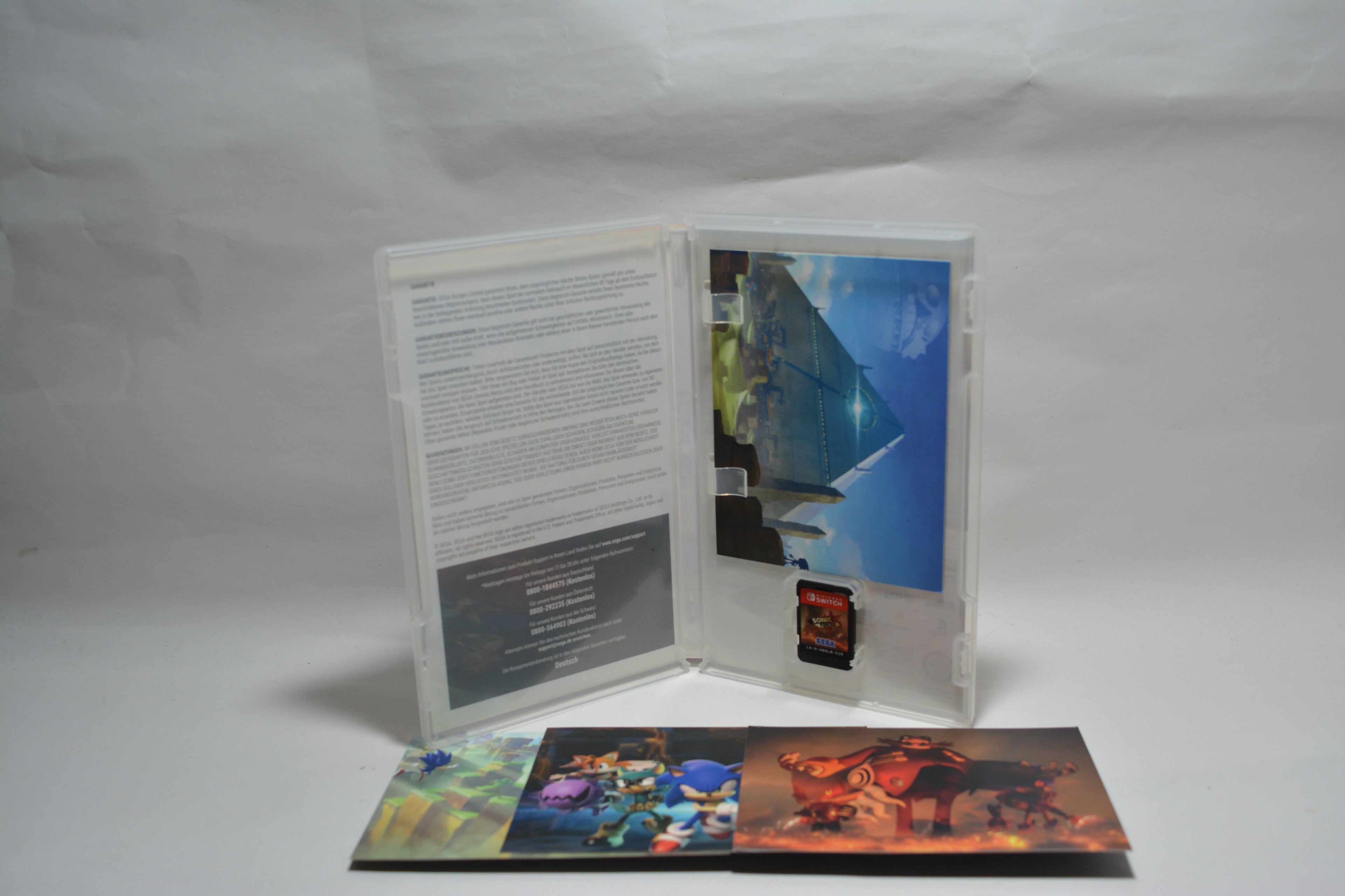 Sonic Forces Bonus Edition