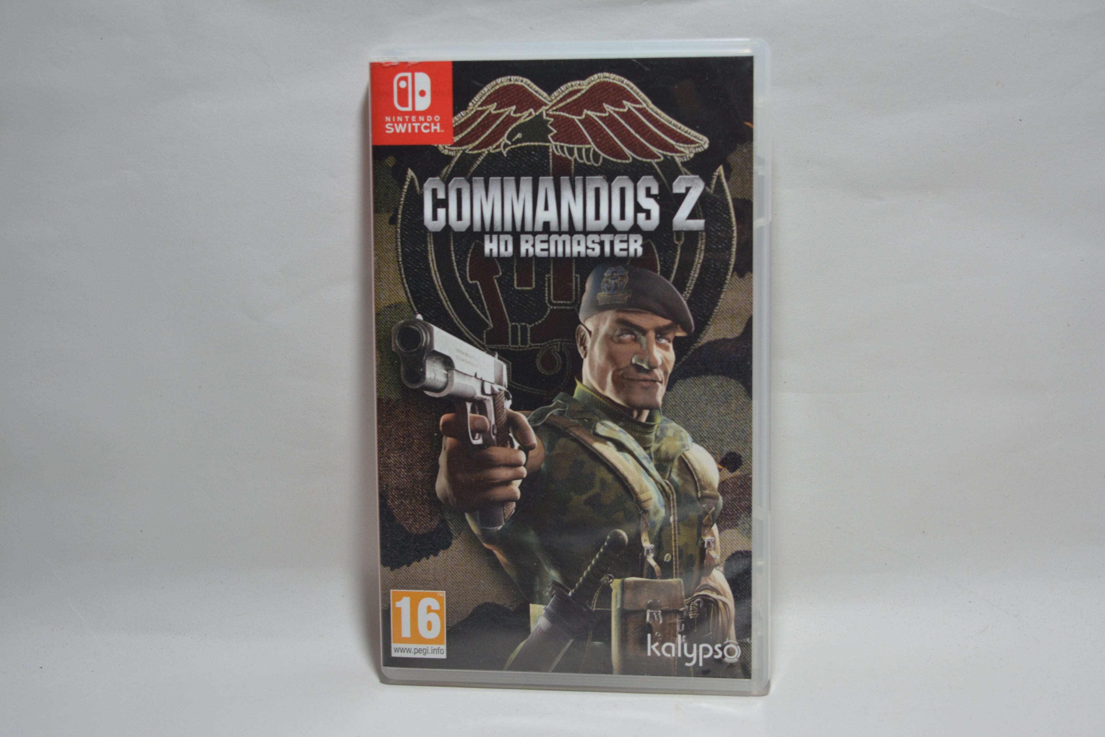 Commandos 2 HD Remaster