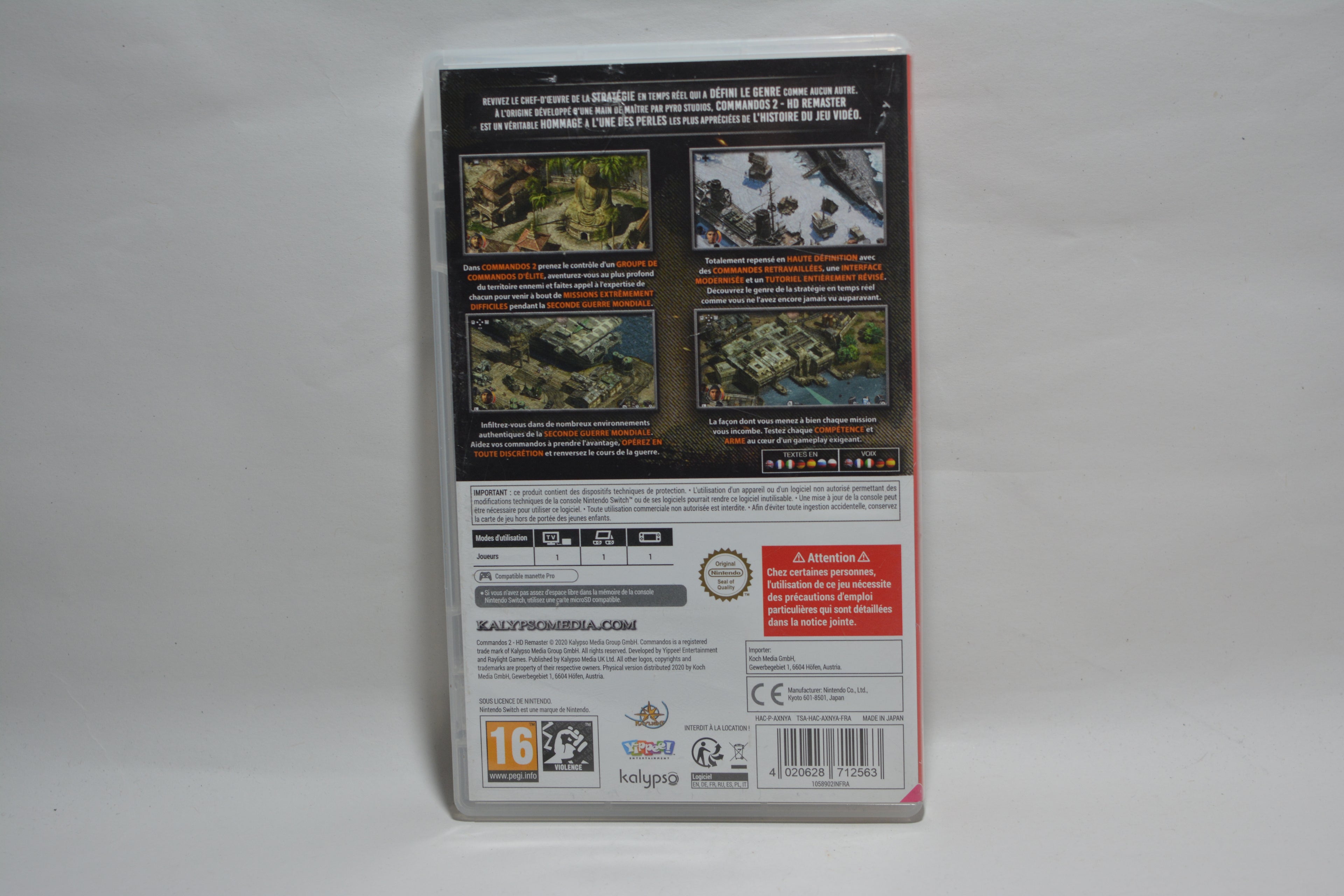 Commandos 2 HD Remaster