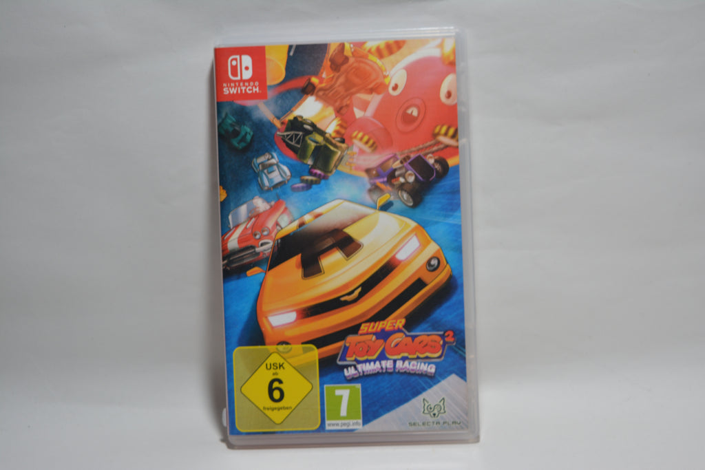 Super Toy Cars 2: Ultimate Racing