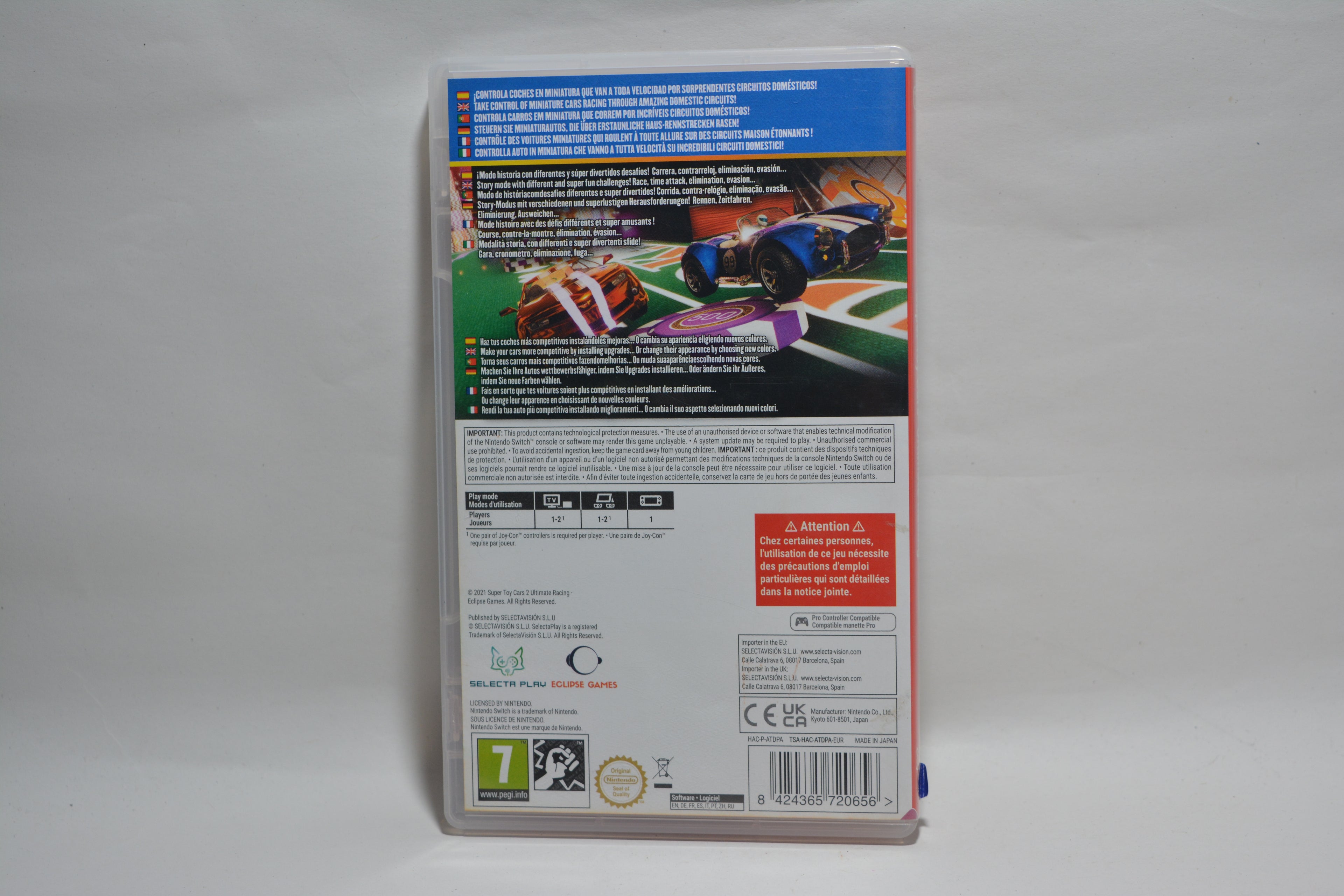 Super Toy Cars 2: Ultimate Racing