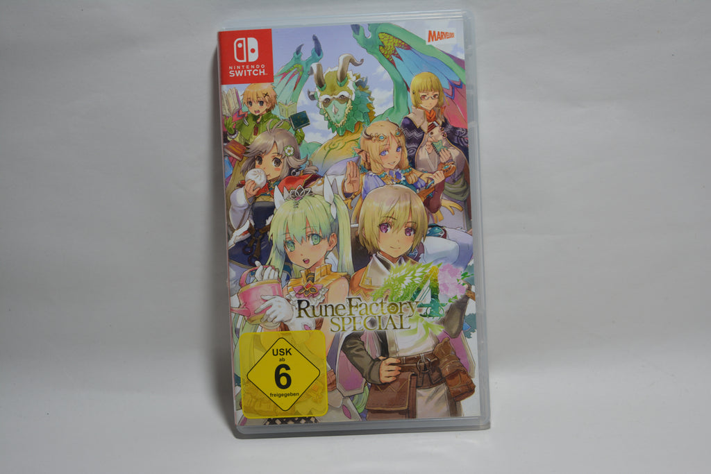 Rune Factory 4 Special
