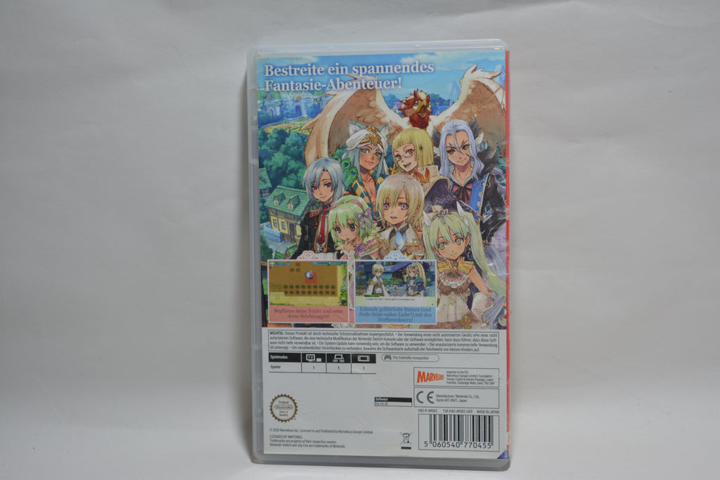 Rune Factory 4 Special