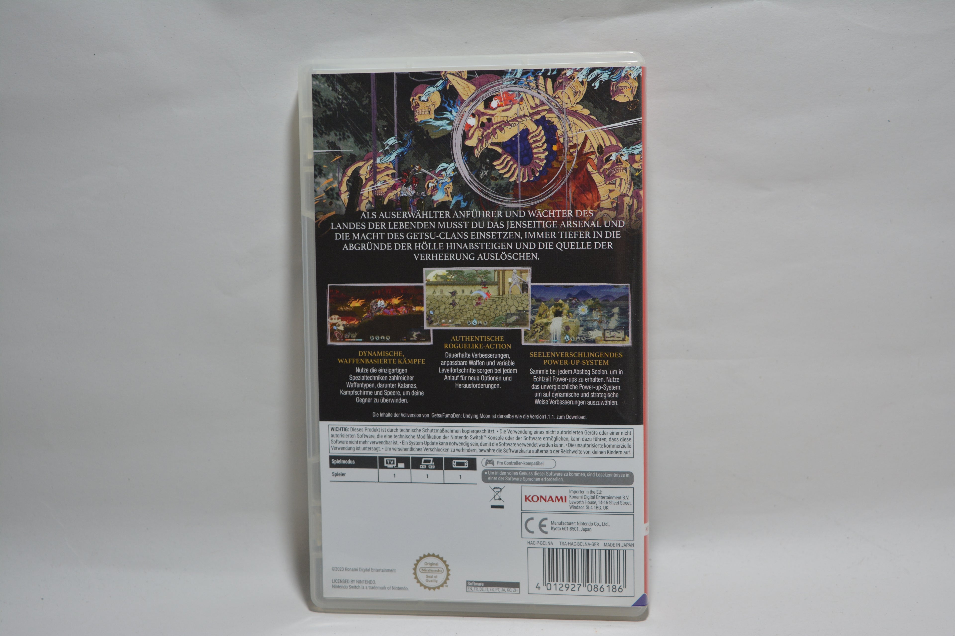 GetsuFumaDen: Undying Moon