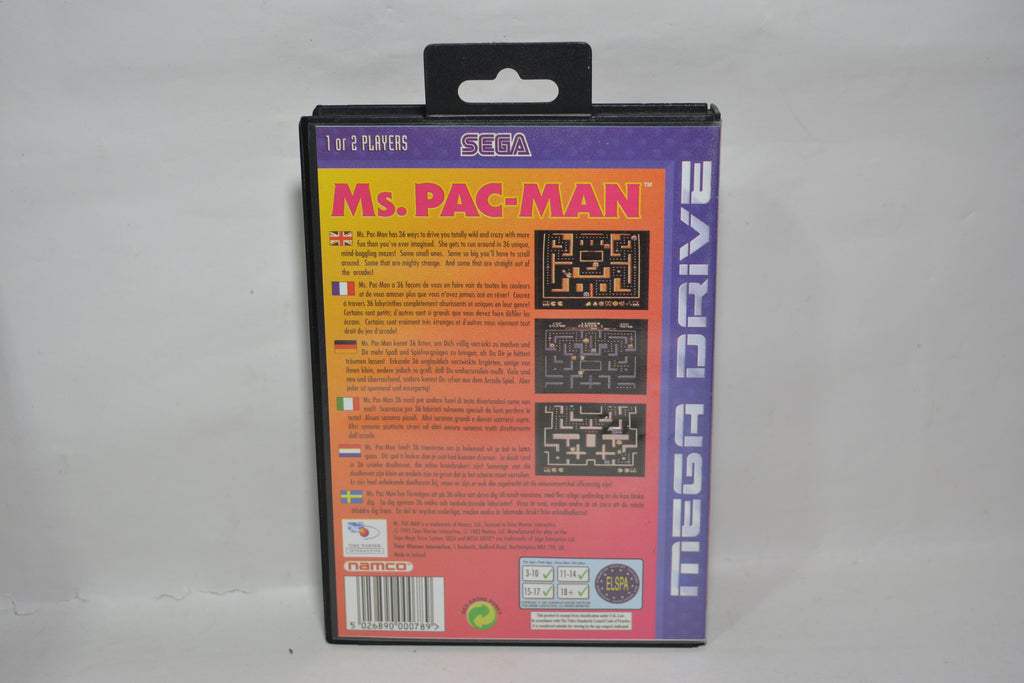 Ms. Pac-Man - CIB