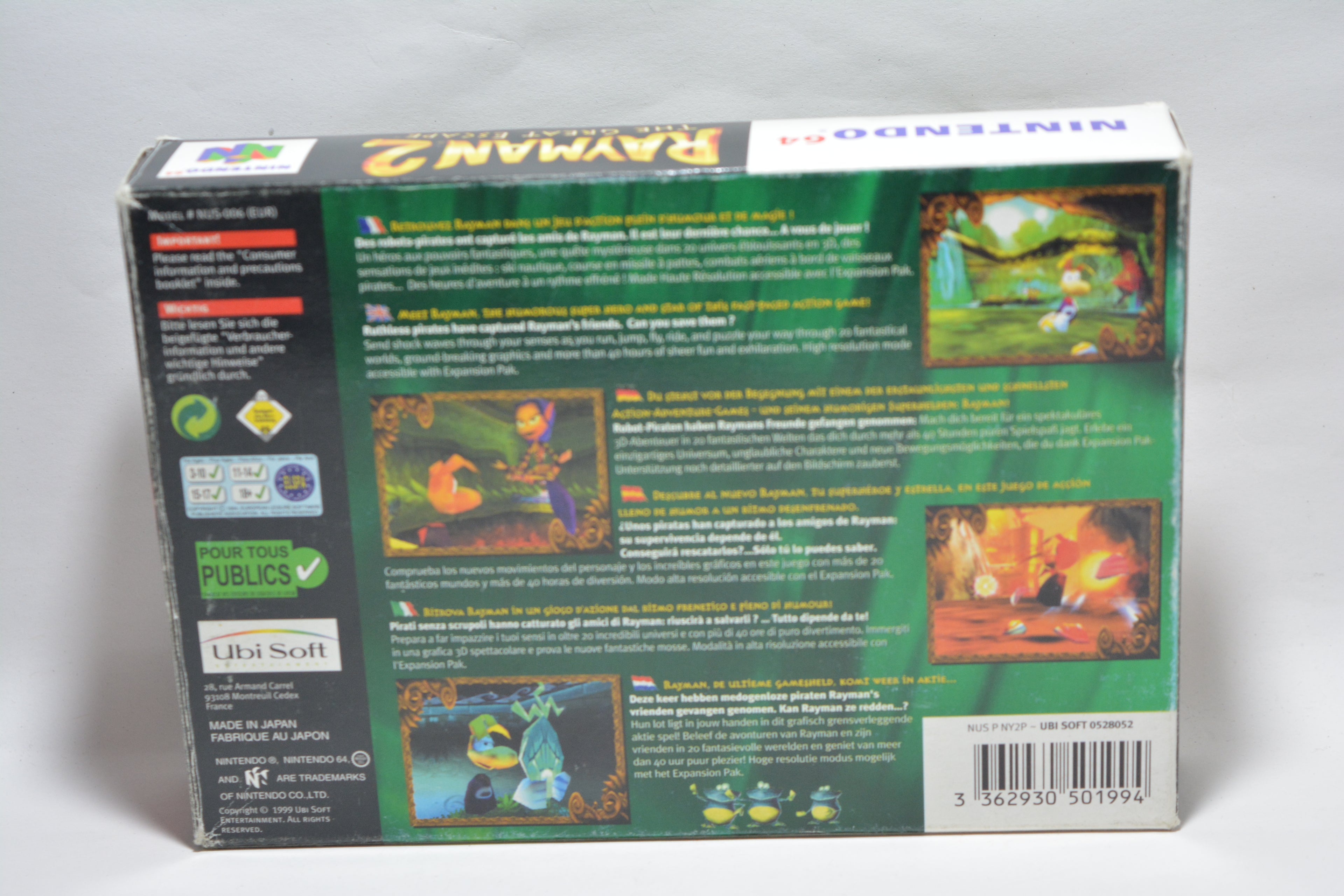 Rayman 2 The Great Escape