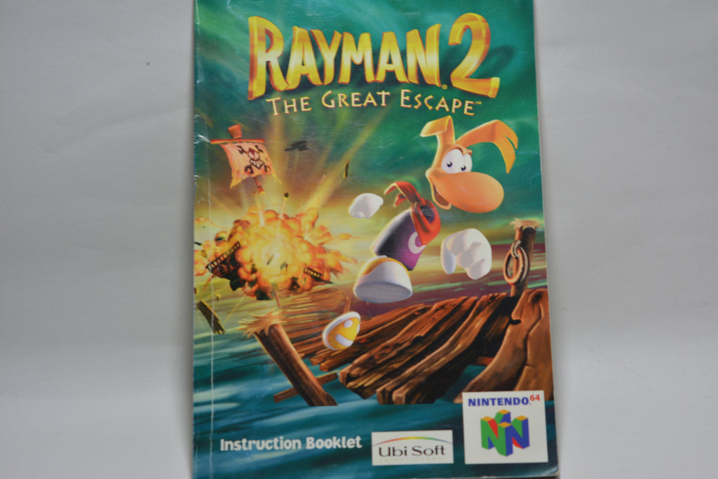 Rayman 2 The Great Escape