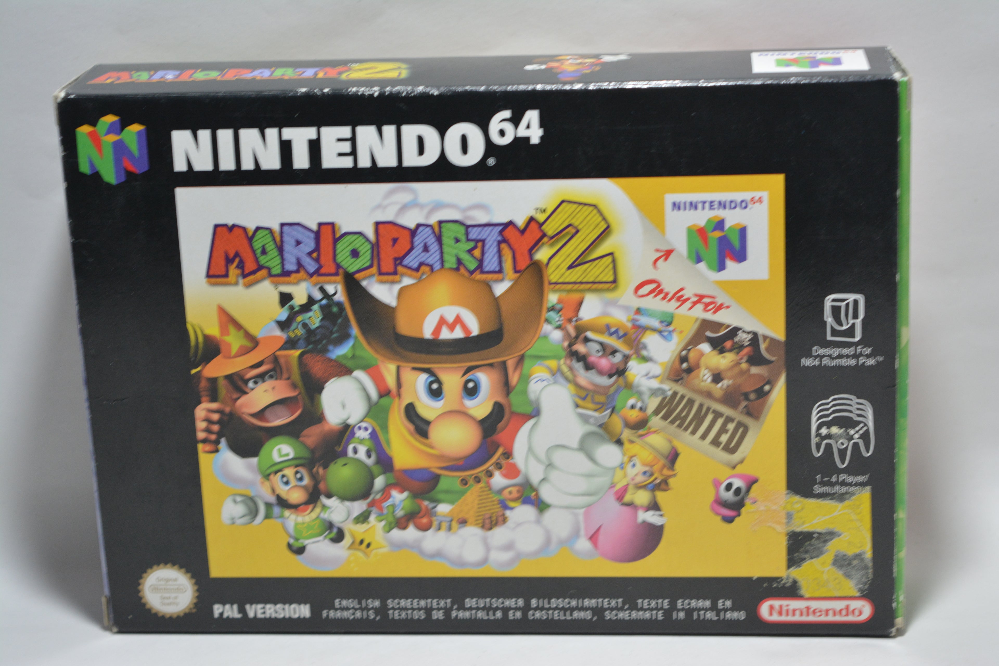 Mario Party 2