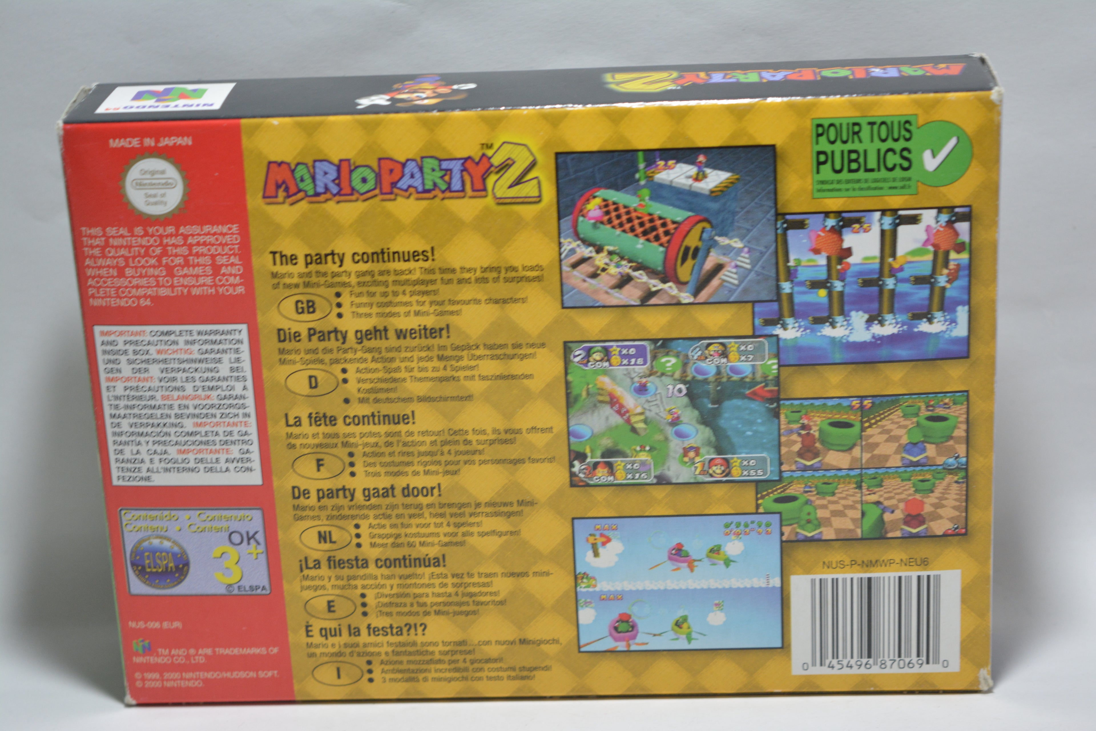 Mario Party 2
